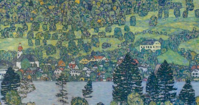 لوحة جوستاف كليمت  عام 1916