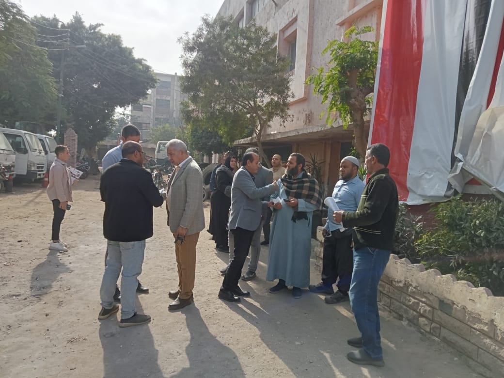 جولة ميدانية لرئيس مركز ومدينة العياط لمتابعة مستوى الخدمات (2)