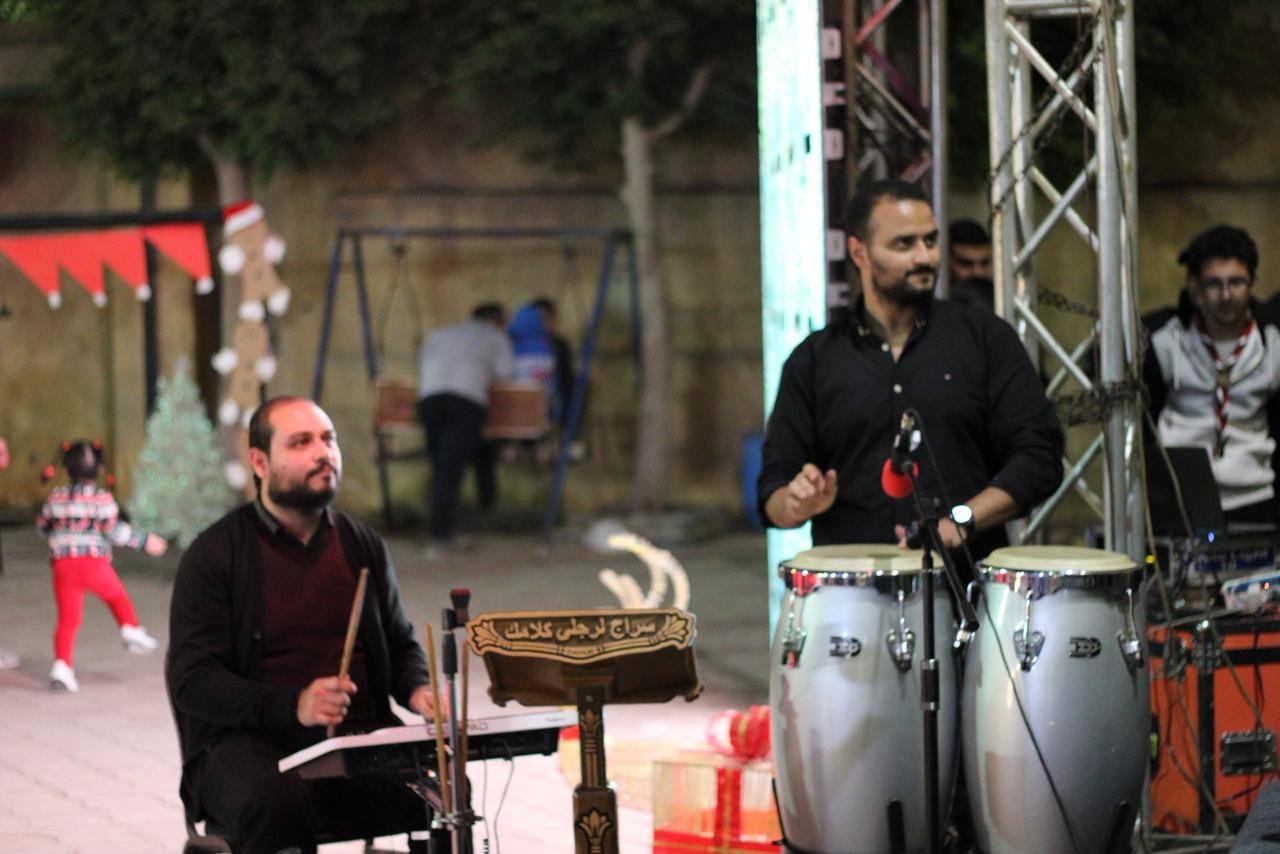 مجموعات حورس الكشفية  بالكنيسة