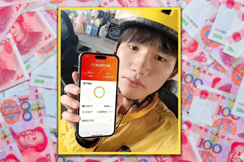 سائق توصيل صيني يدخر 160 ألف دولار أمريكي في 5 سنوات لسداد ديونه