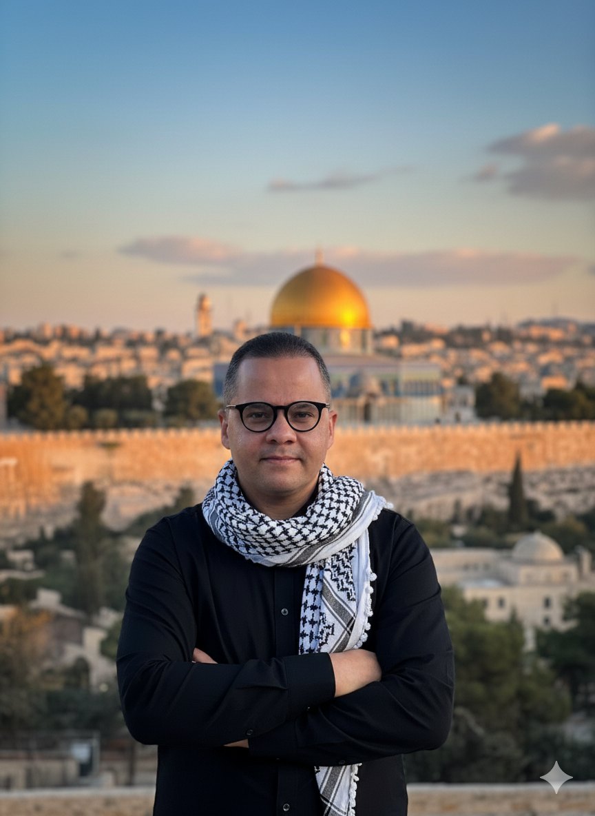 المخرج الفلسطيني محمد شعشاعة المخرج الفلسطيني محمد شعشاعة