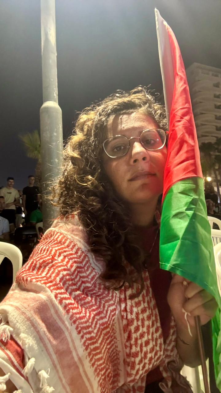 الأسير الفلسطينية صمود مطير