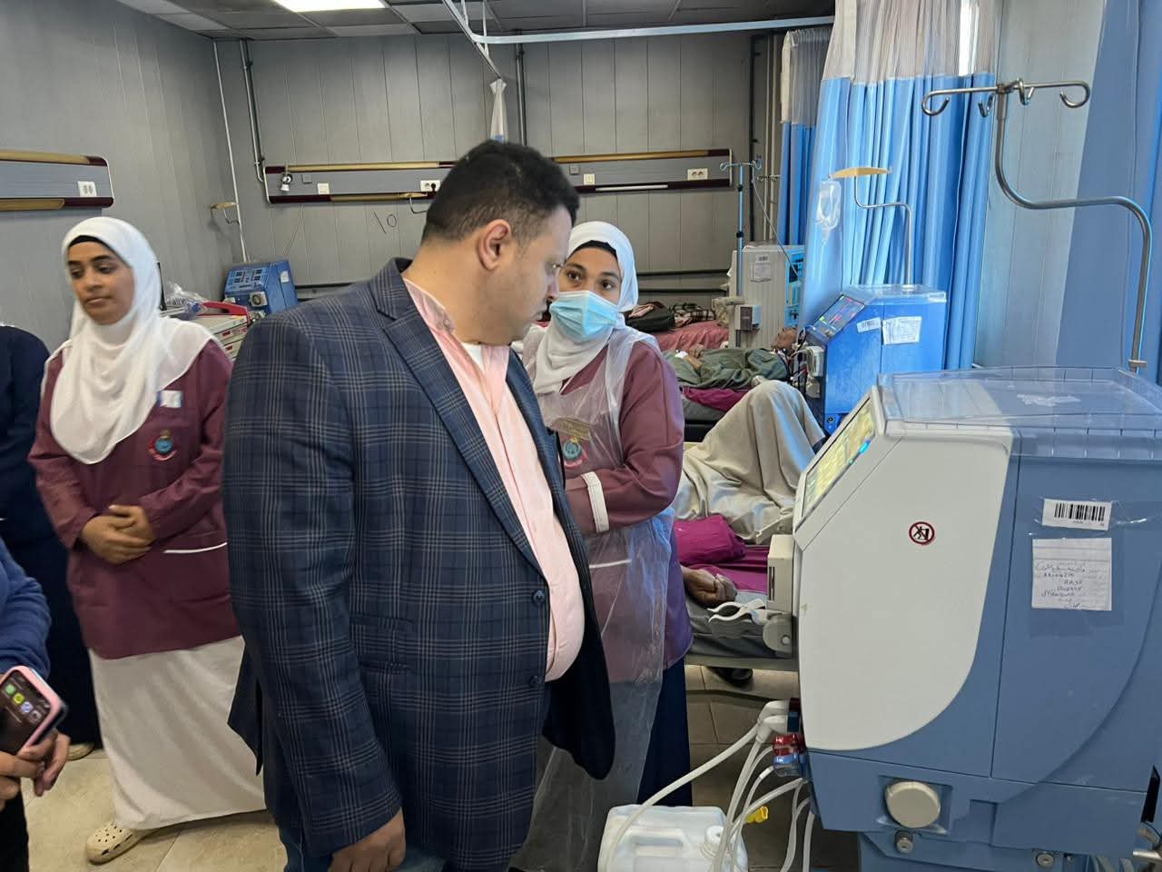 تطوير مستشفى الواسطى 