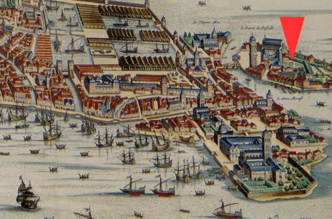 أماكن التنقيب فى الجزيرة - صورة توضيحية