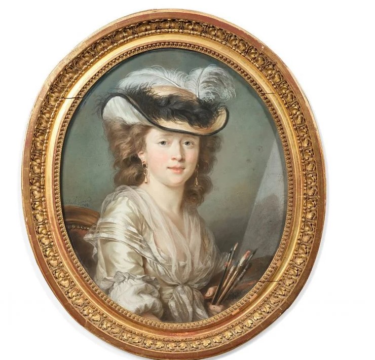 الفنانة أديليد لابيل جيارد