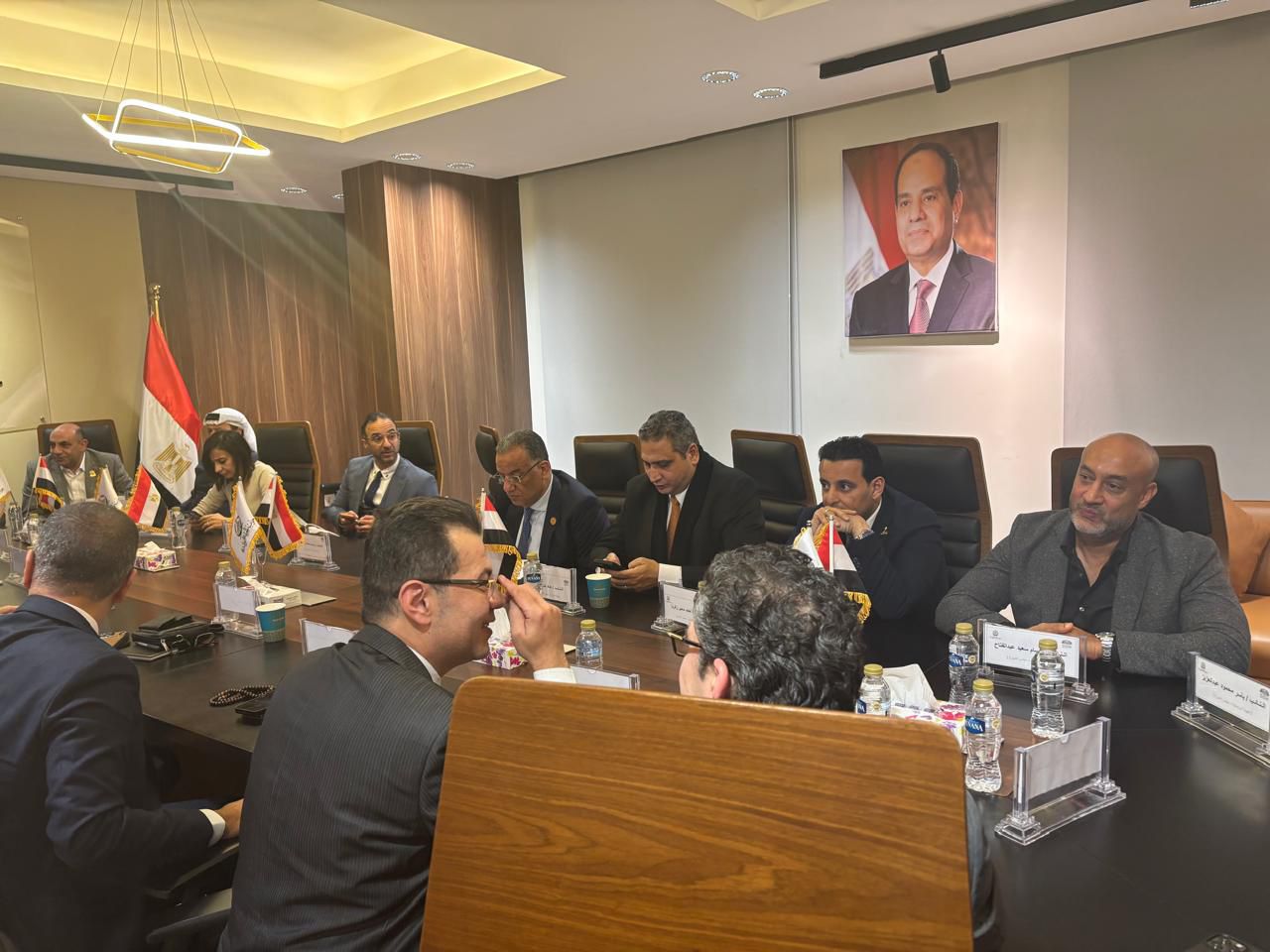 اجتمتاع الهيئة البرلمانية للجبهة الوطنية