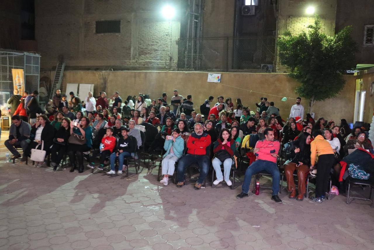 جانب من مجموعات حورس الكشفية