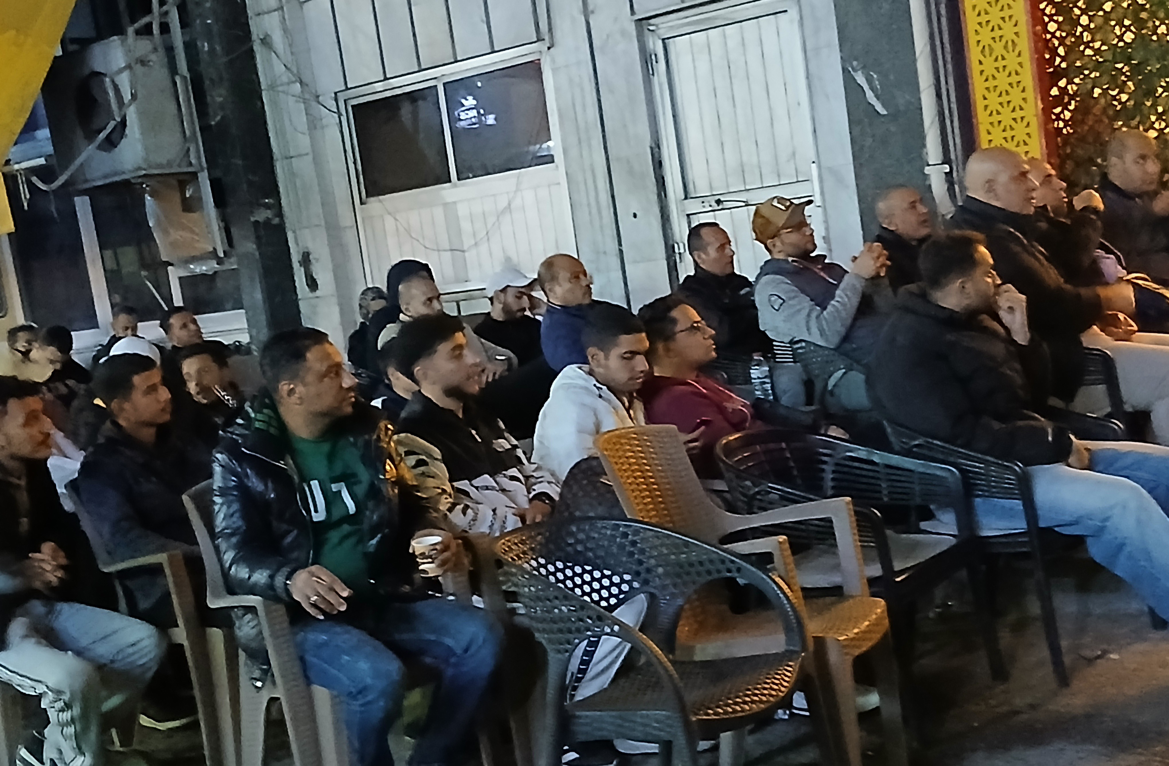 جماهير الإسكندرية خلال متابعة مباراة المنتخب