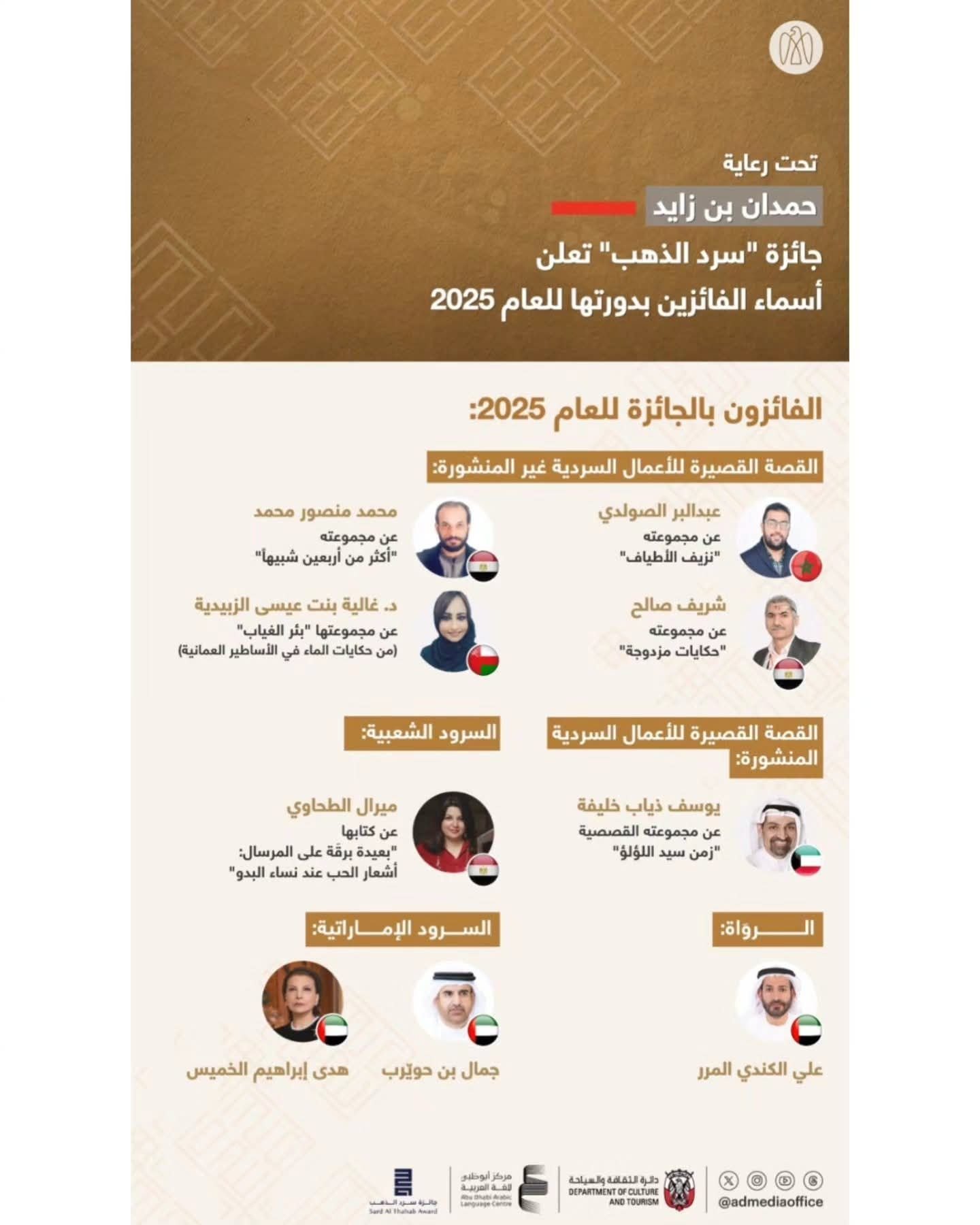 جائزة سرد الذهب