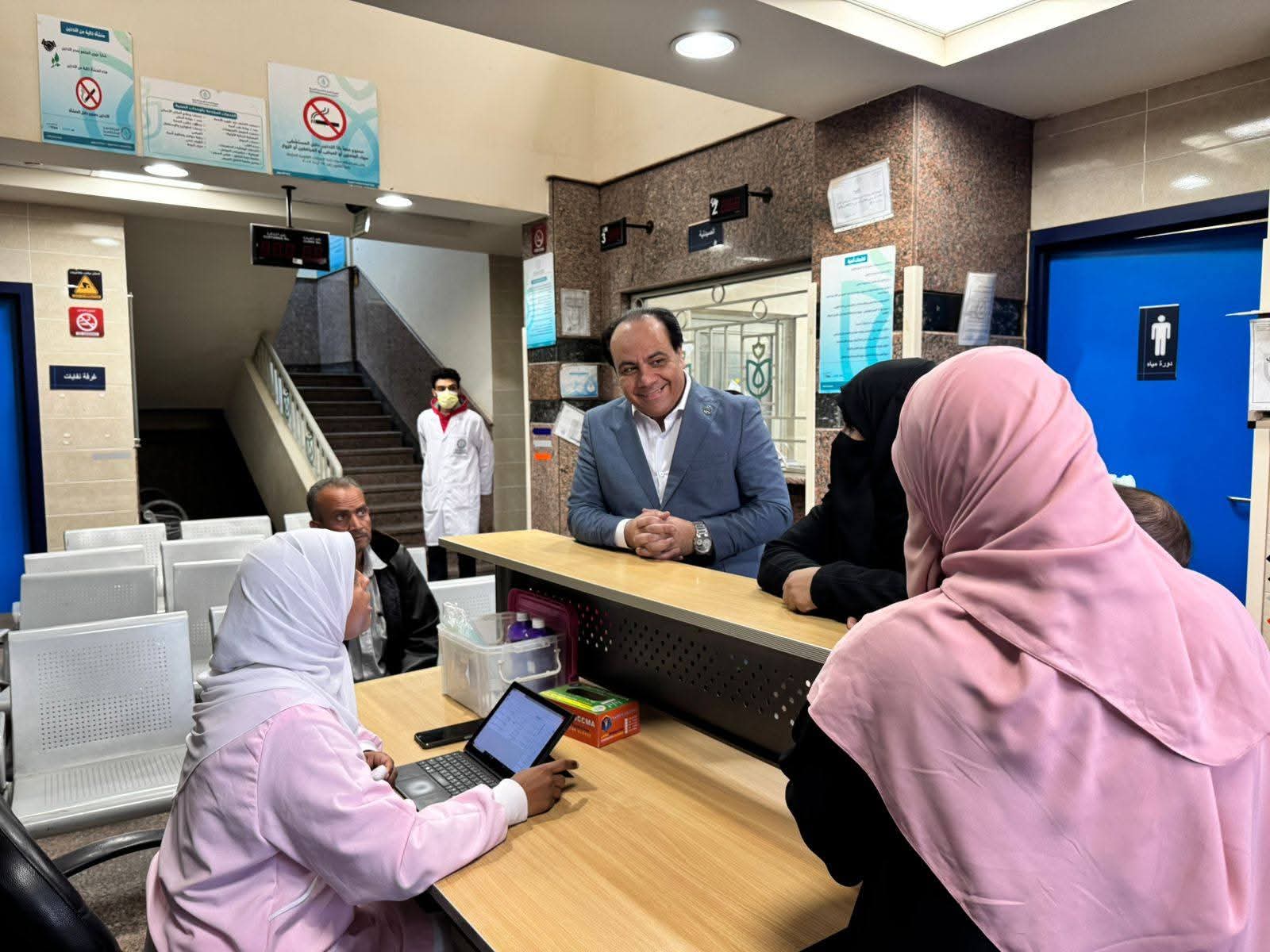 وحدة طب أسرة الكفور  (2)