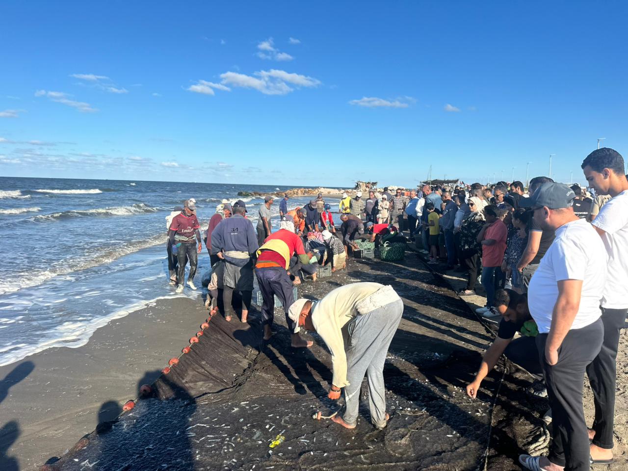 جمع الاشباك