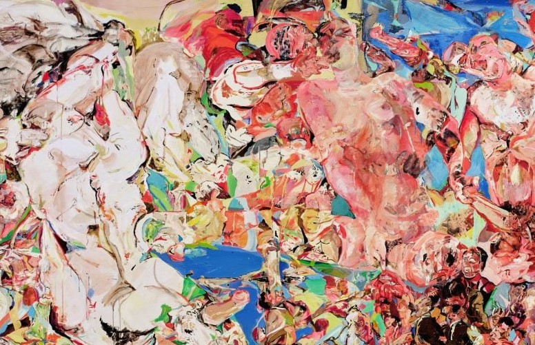 الفنانة سيسيلى براون