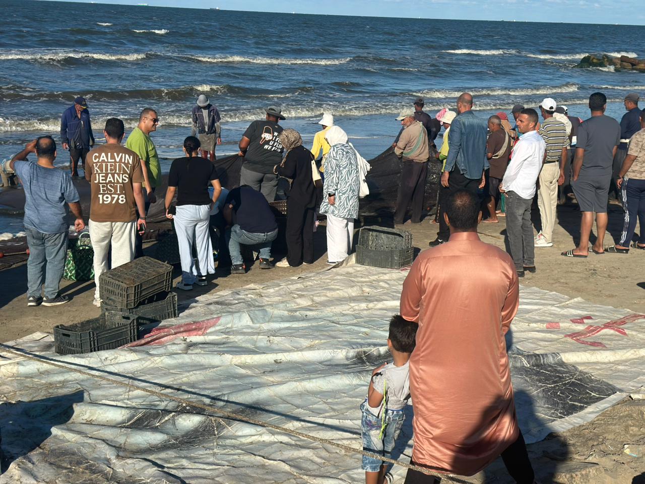 صيد السمك ببورسعيد