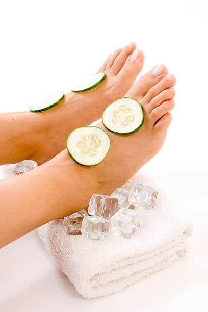 تنعيم القدم