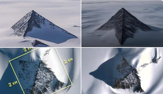 جبل وأهرامات