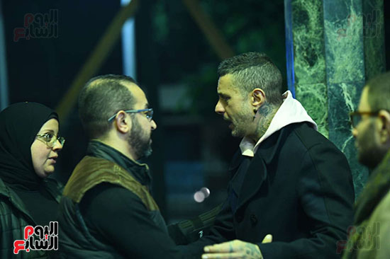 الفنان أحمد الفيشاوي