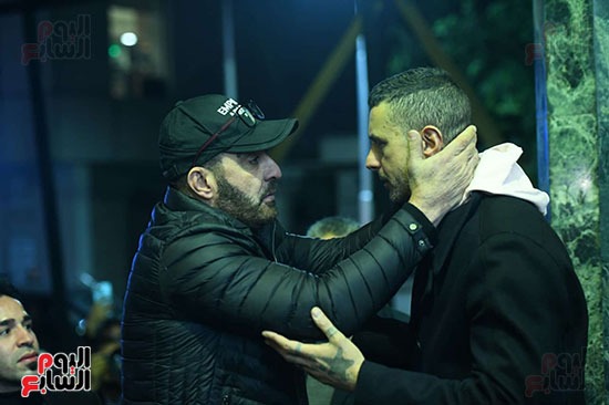 عزاء الفنانة سمية الالفي (7)