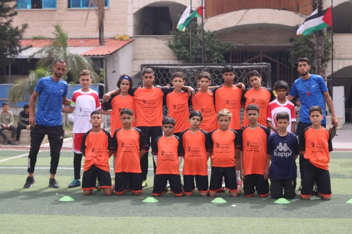 مهندس ضمن فريق كرة القدم