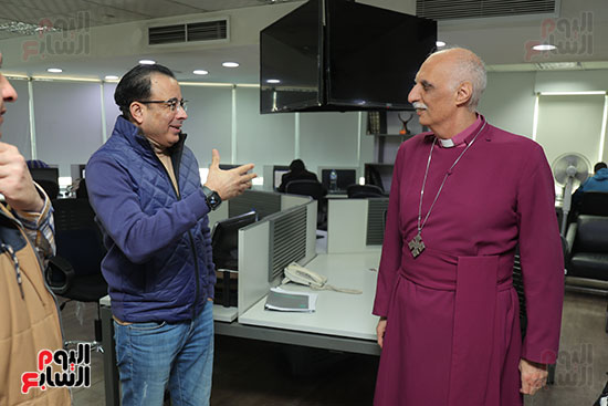 المطران سامى فوزى رئيس الكنيسة الأسقفية والكاتب الصحفى دندراوى الهوارى رئيس التحرير التنفيذى لليوم السابع المطران سامى فوزى رئيس الكنيسة الأسقفية والكاتب الصحفى دندراوى الهوارى رئيس التحرير التنفيذى لليوم السابع