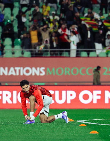 إحماءات منتخب مصر 3