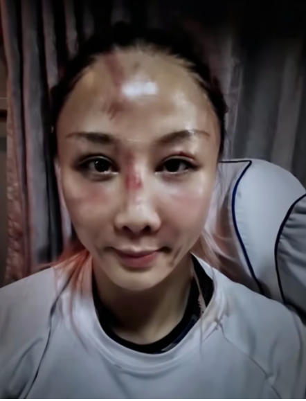 بعد التدريب والملاكمة