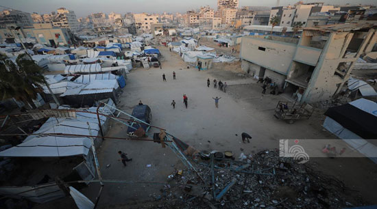 الحياة فى قطاع غزة