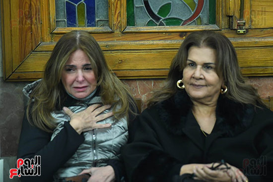 عزاء الفانة سمية الألفى