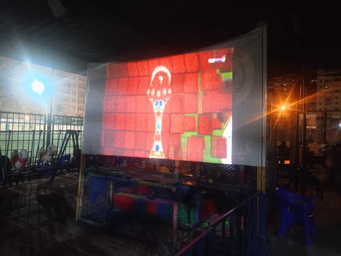 تجهيز 28 شاشه