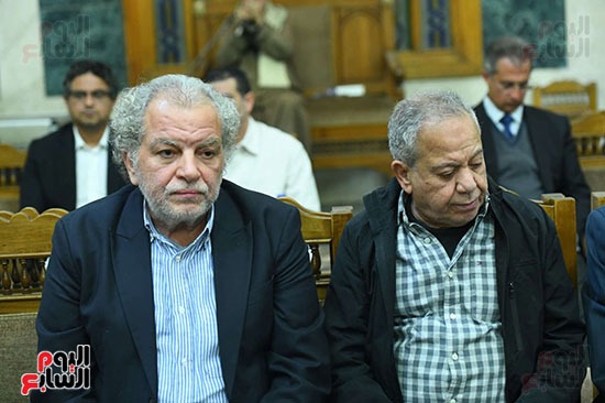 عزاء الفنانة سمية الالفي (8)