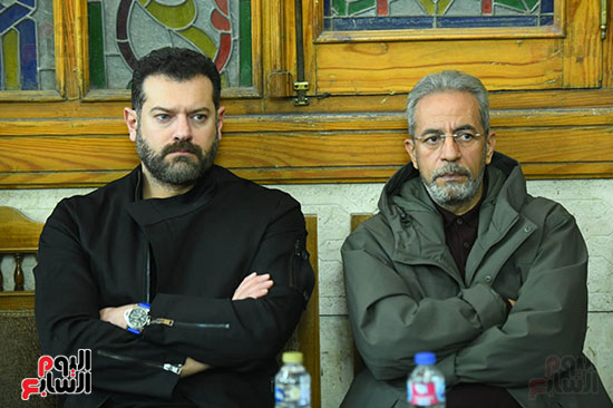 صبري فواز وعمرو يوسف