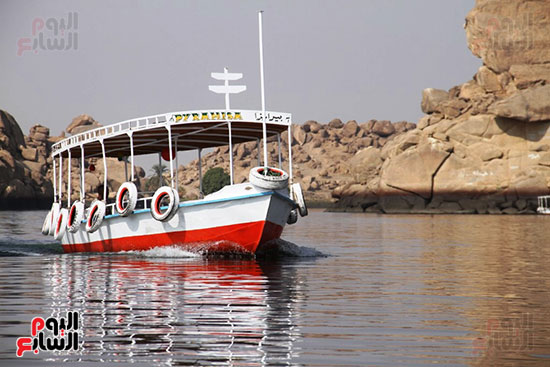 المراكب فى نيل أسوان