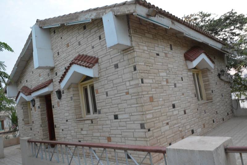 شاليهات بالجزيرة