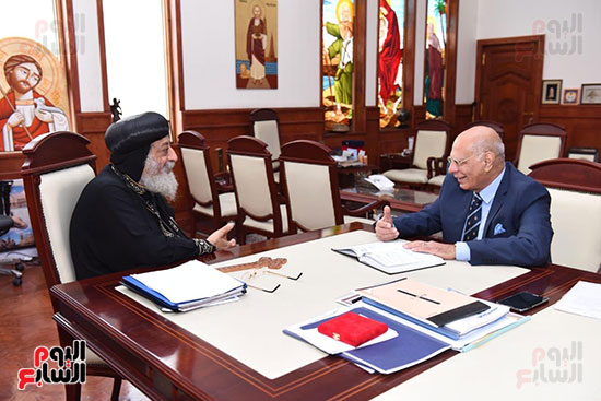 حوار فيكتور سلامة مع قداسة البابا تواضروس الثانى