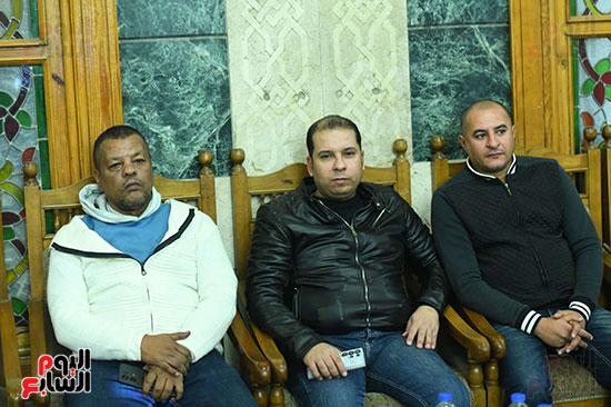 جانب من العزاء