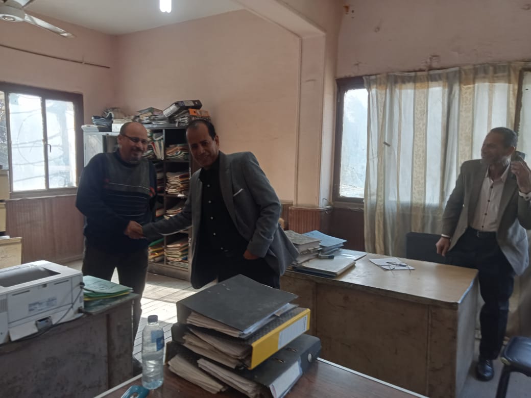 جولة ميدانية لرئيس مركز ومدينة العياط لمتابعة مستوى الخدمات (3)