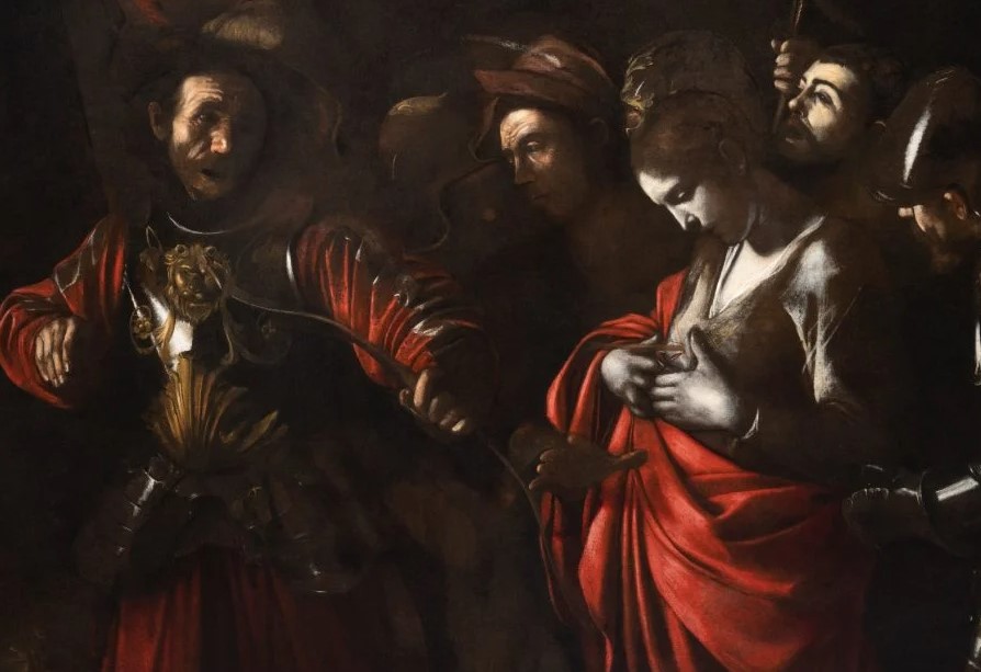 ترميم آخر أعمال كارافاجيو 