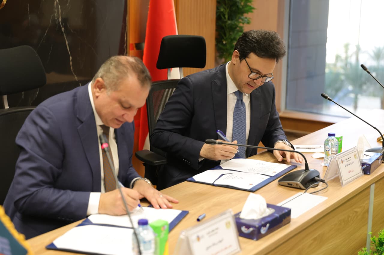 توقيع برتوكول التعاون