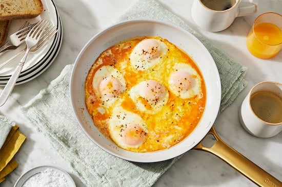 وصفات مختلفة لتقديم البيض