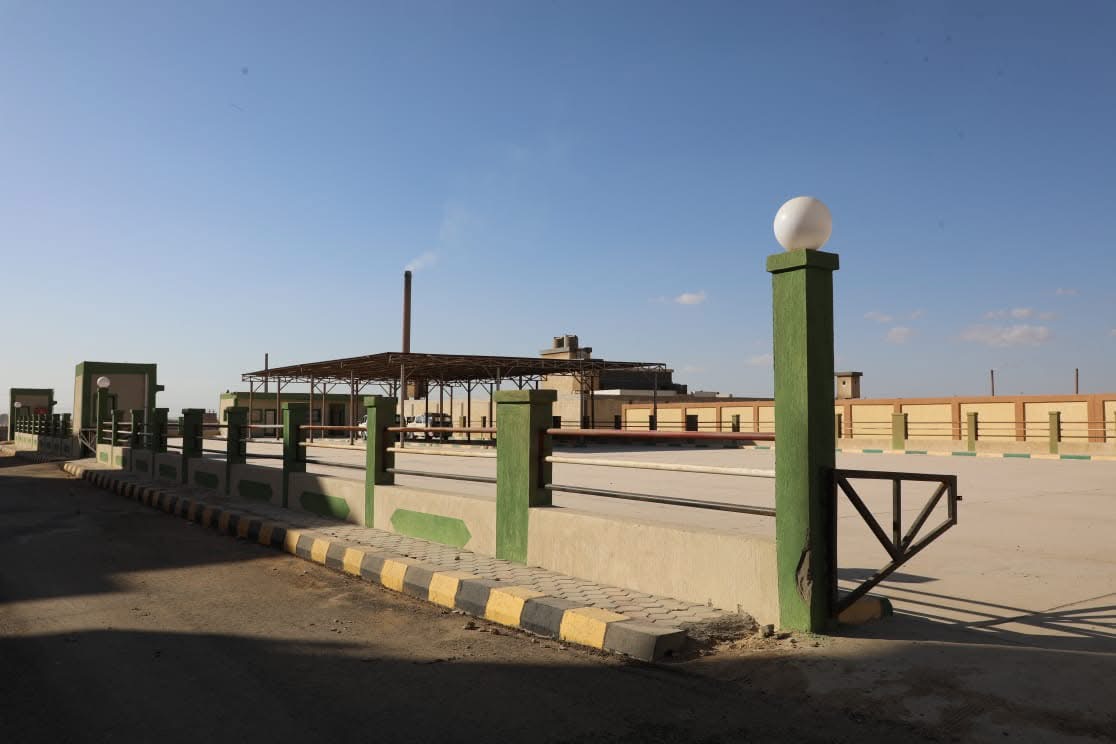 مشروعات قرى حياة كريمة بالجيزة