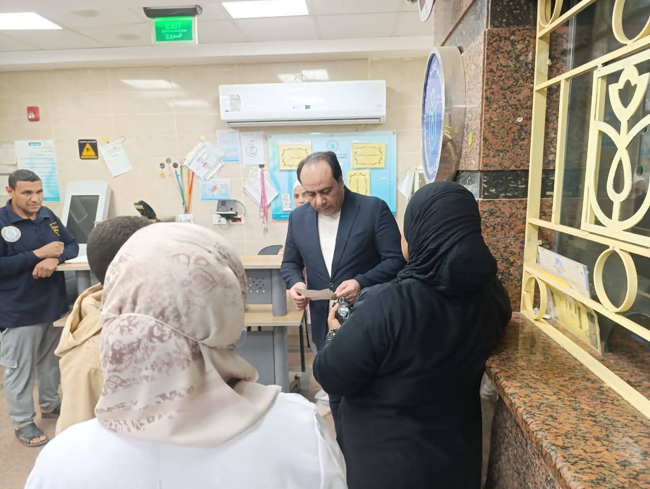 وحدة طب أسرة الغنيمية (8)