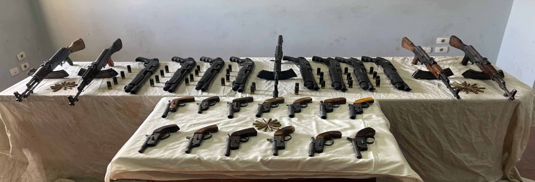 المتهمون والمضبوطات (1)