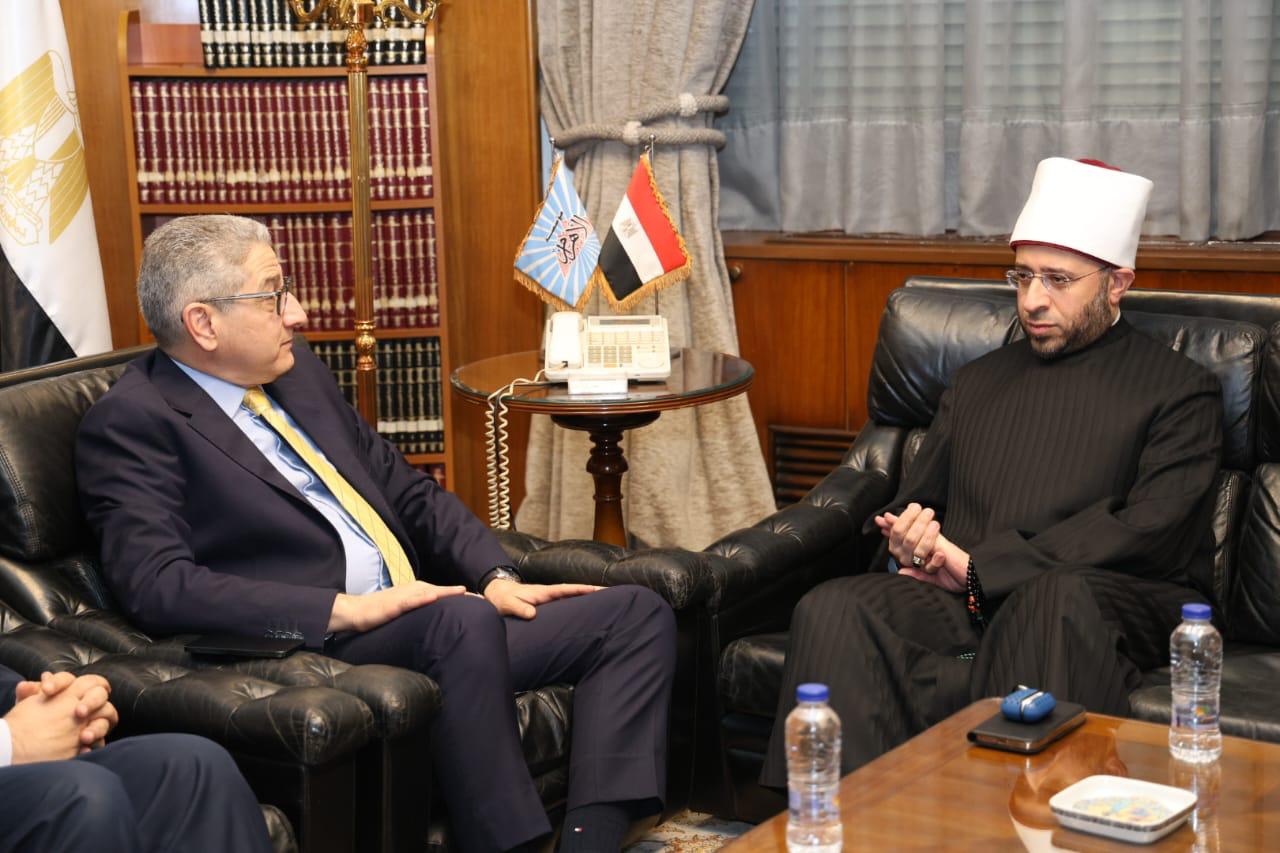 جانب من اللقاء