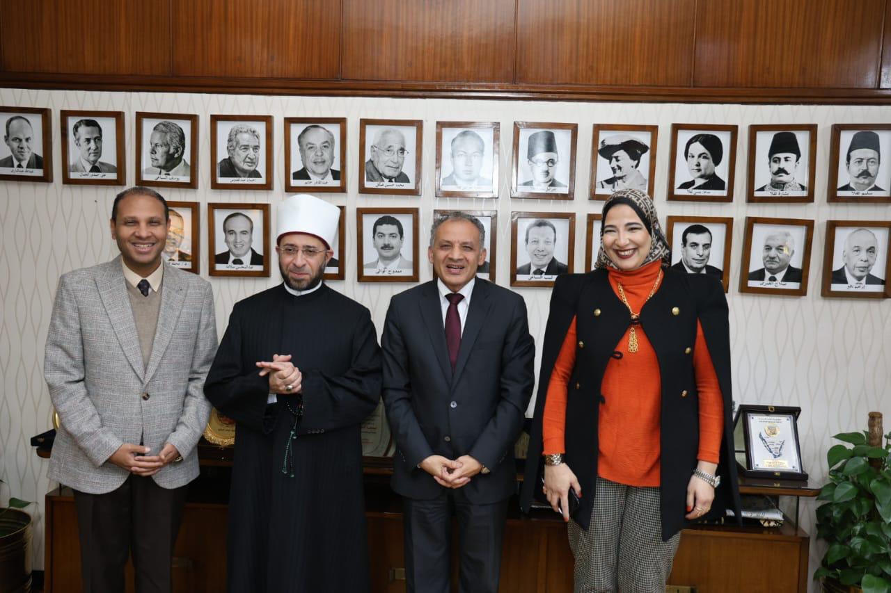 وزير الاوقاف