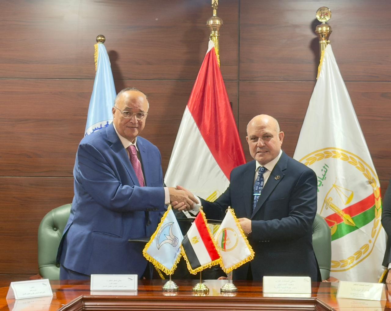 توقيع بروتوكول تعاون بين النيابة الإدارية والمجلس القومي لحقوق الإنسان (5)