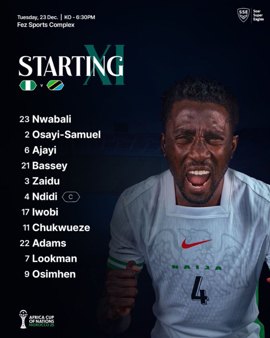 تشكيل نيجيريا