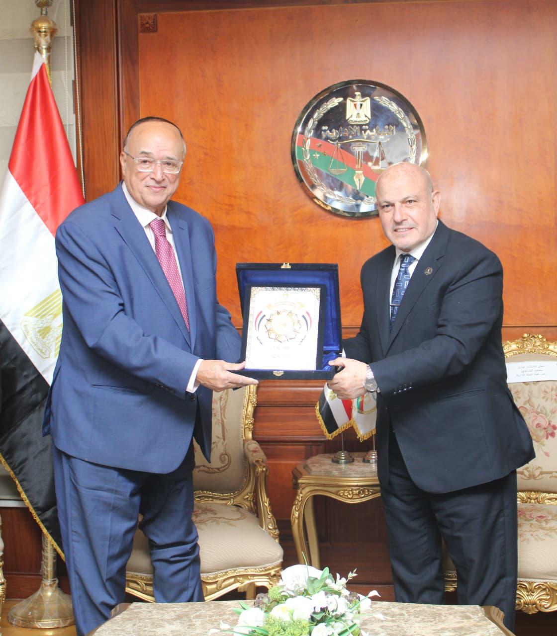 توقيع بروتوكول تعاون بين النيابة الإدارية والمجلس القومي لحقوق الإنسان (3)