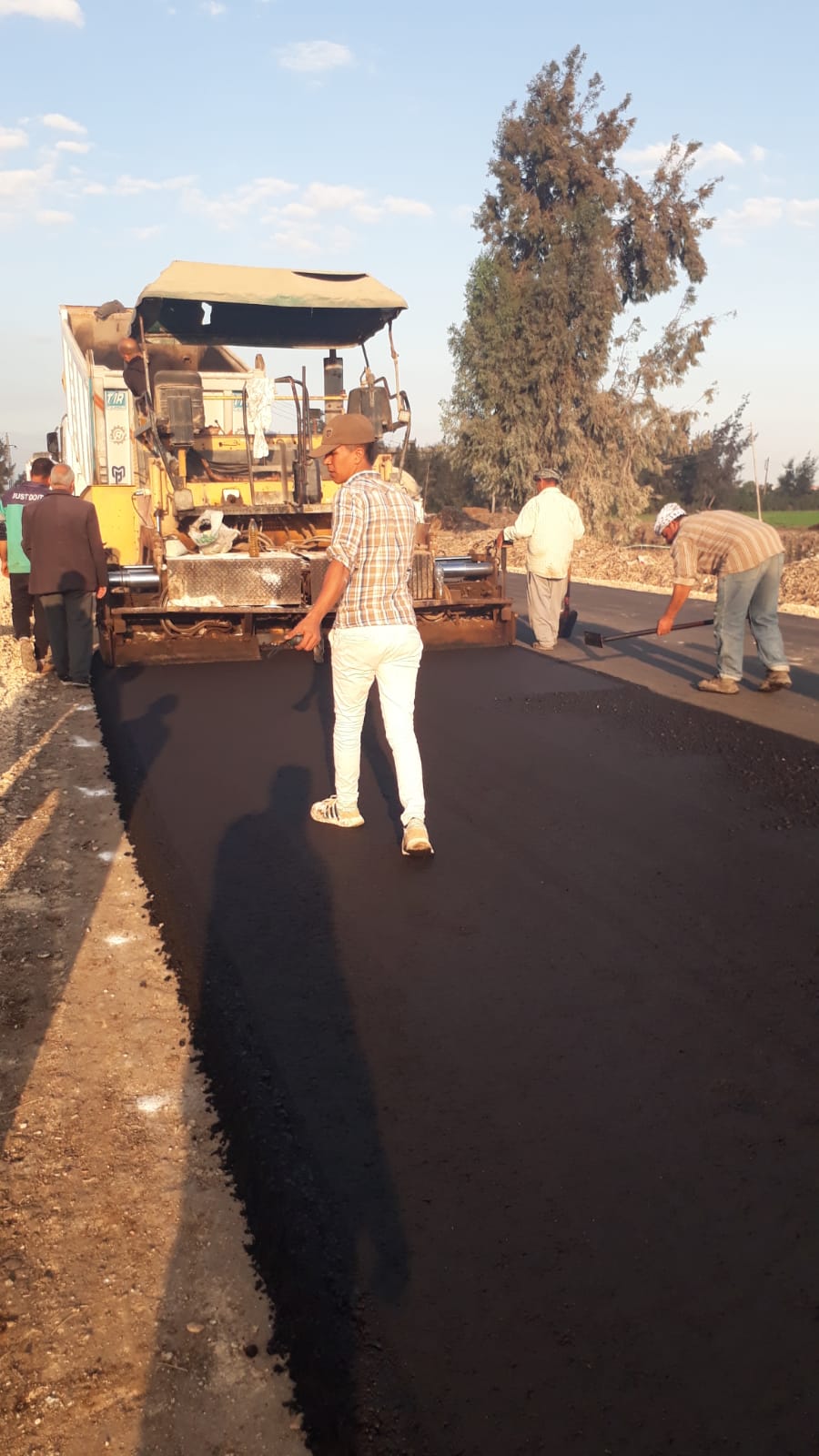 عودة العمل بالمشروع