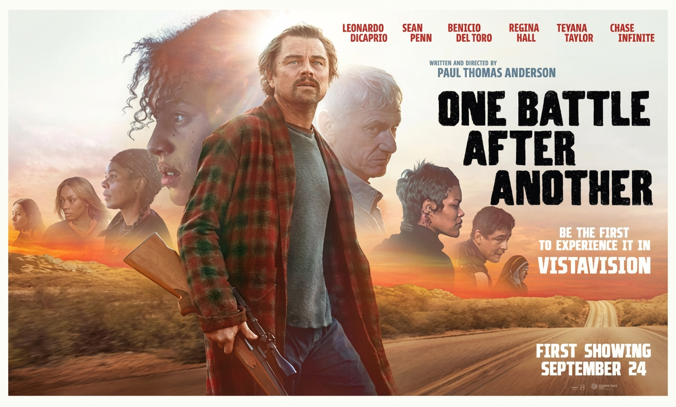 بوستر فيلم One Battle