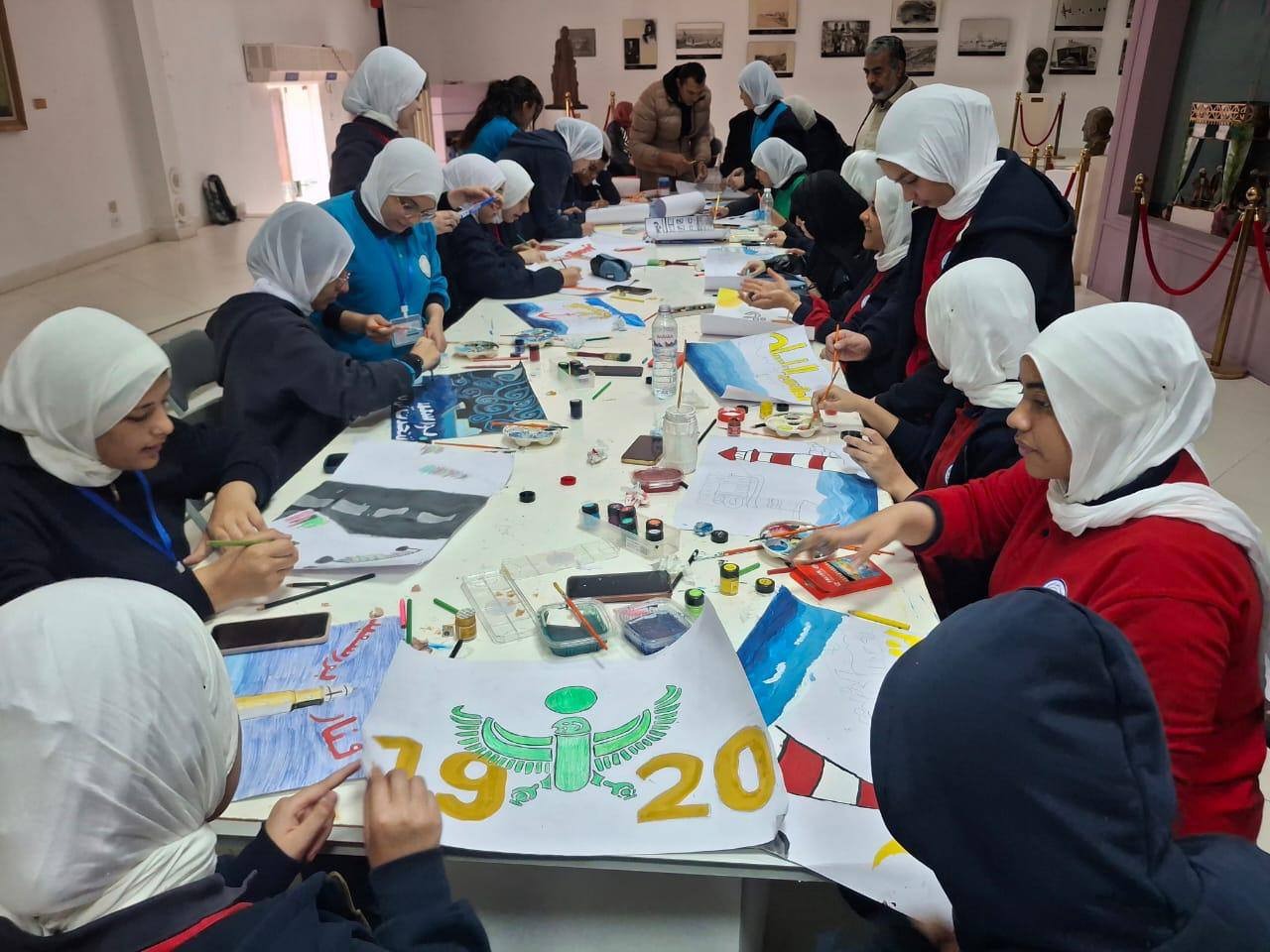 جانب من الأنشطة