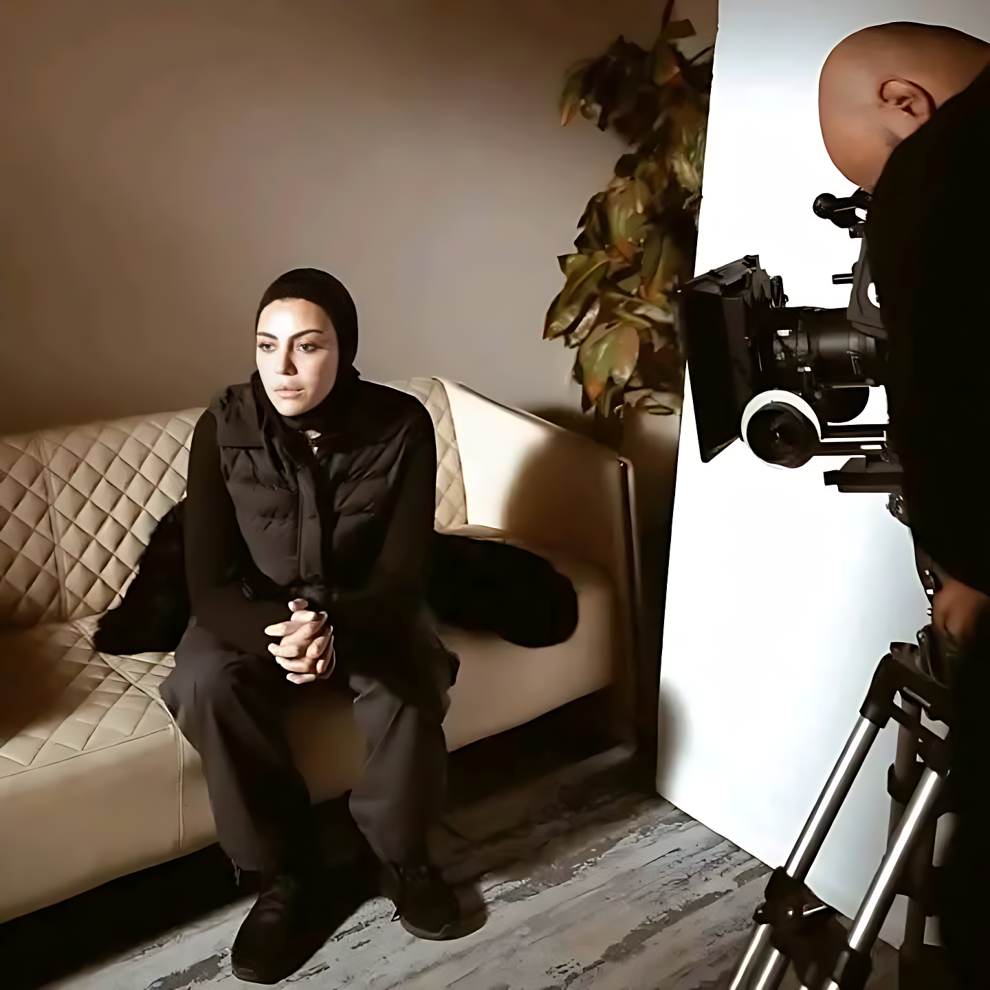 ريهام حجاج من اول يوم تصوير مسلسل توابع